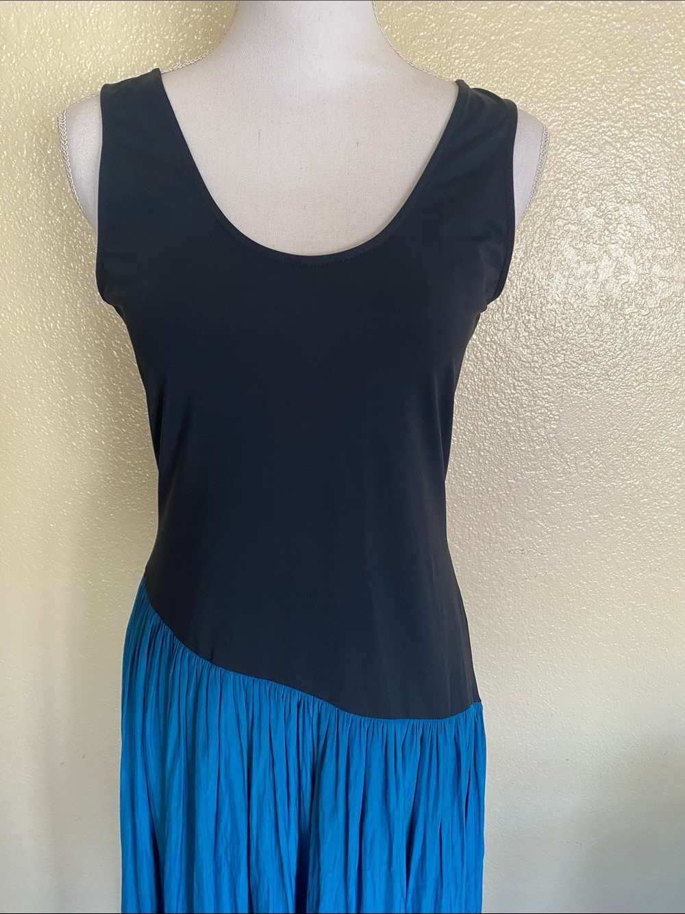 Anthropologie Ciao Lucia Lightweight Satin Savina Scoop Neck Dress NWT - Picture 3 of 5